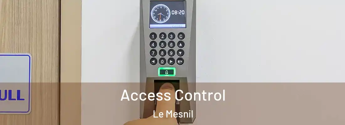 Access Control Le Mesnil