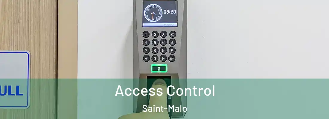  Access Control Saint-Malo