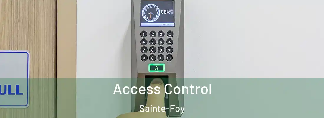 Access Control Sainte-Foy