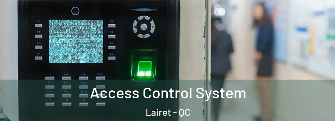  Access Control System Lairet - QC