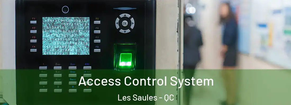  Access Control System Les Saules - QC