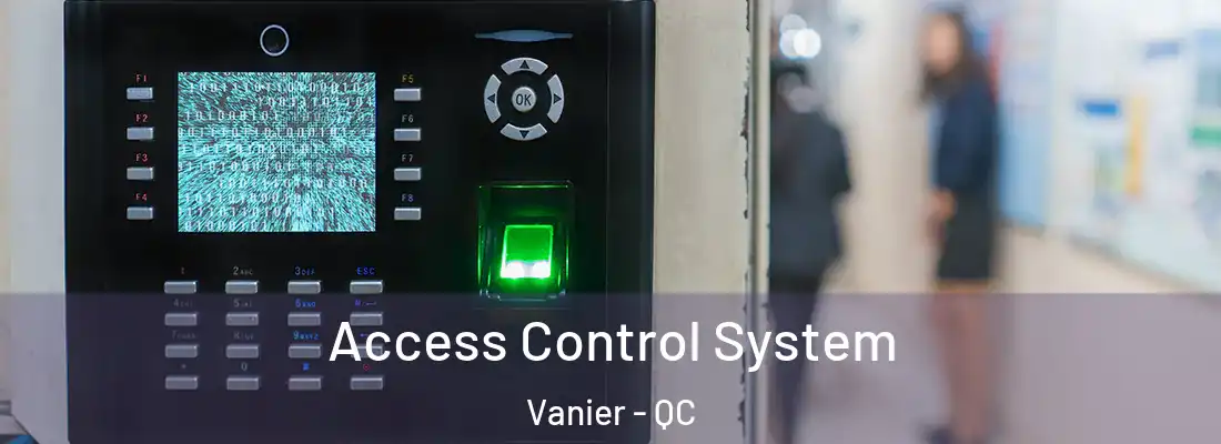  Access Control System Vanier - QC