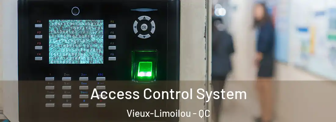  Access Control System Vieux-Limoilou - QC