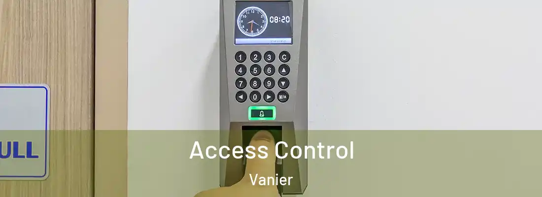 Access Control Vanier