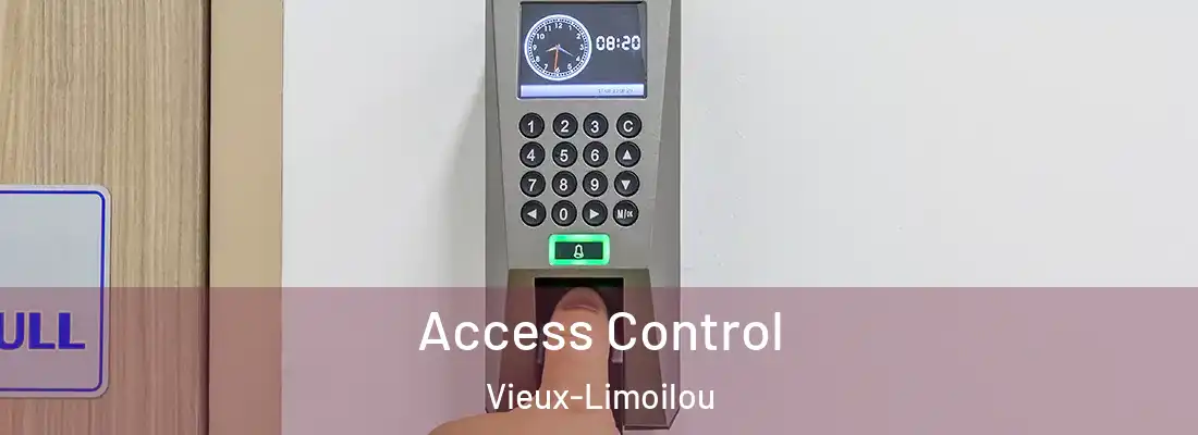  Access Control Vieux-Limoilou