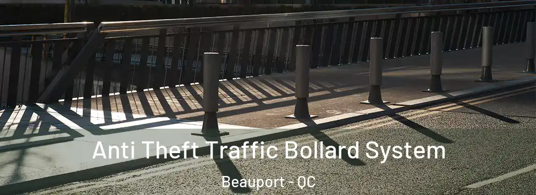 Anti Theft Traffic Bollard System Beauport - QC