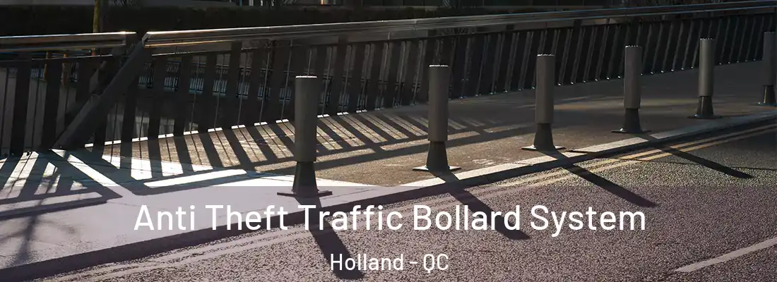  Anti Theft Traffic Bollard System Holland - QC