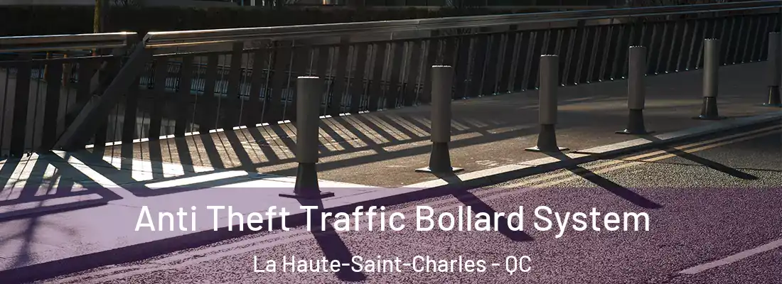  Anti Theft Traffic Bollard System La Haute-Saint-Charles - QC