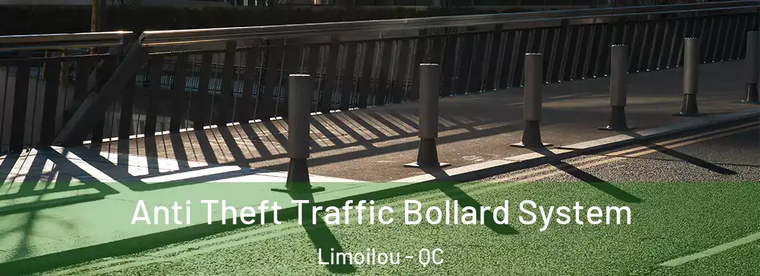  Anti Theft Traffic Bollard System Limoilou - QC