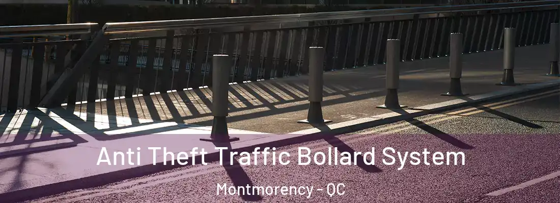  Anti Theft Traffic Bollard System Montmorency - QC