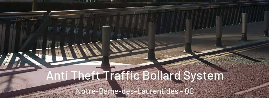  Anti Theft Traffic Bollard System Notre-Dame-des-Laurentides - QC