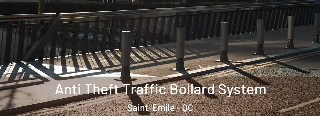  Anti Theft Traffic Bollard System Saint-Emile - QC