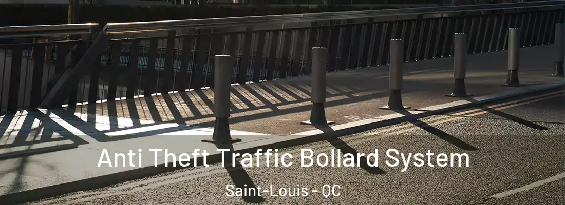  Anti Theft Traffic Bollard System Saint-Louis - QC