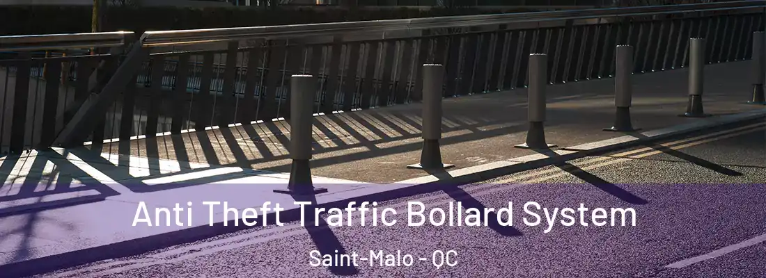  Anti Theft Traffic Bollard System Saint-Malo - QC