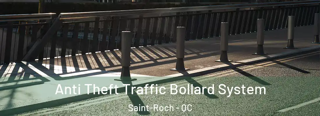  Anti Theft Traffic Bollard System Saint-Roch - QC
