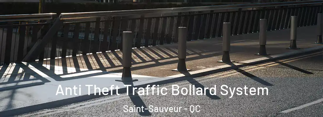  Anti Theft Traffic Bollard System Saint-Sauveur - QC