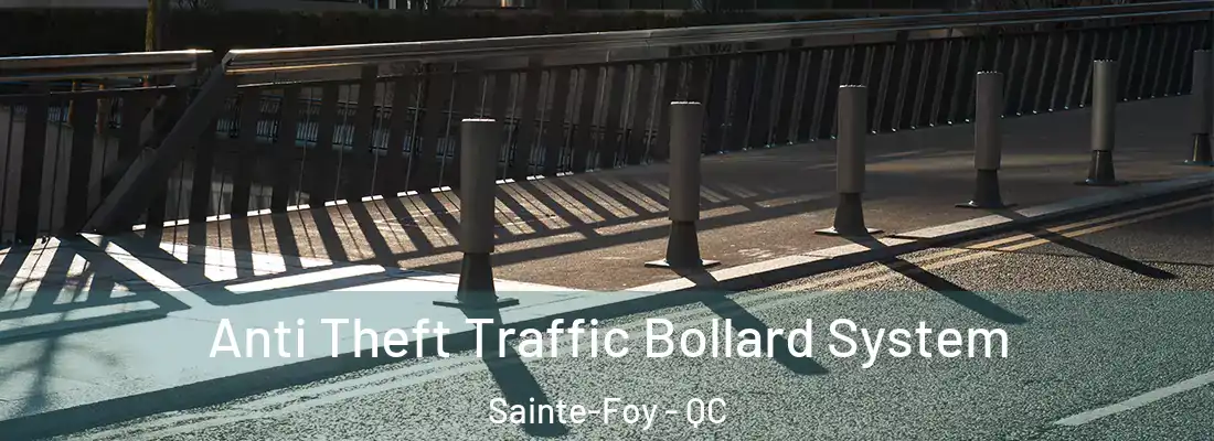  Anti Theft Traffic Bollard System Sainte-Foy - QC