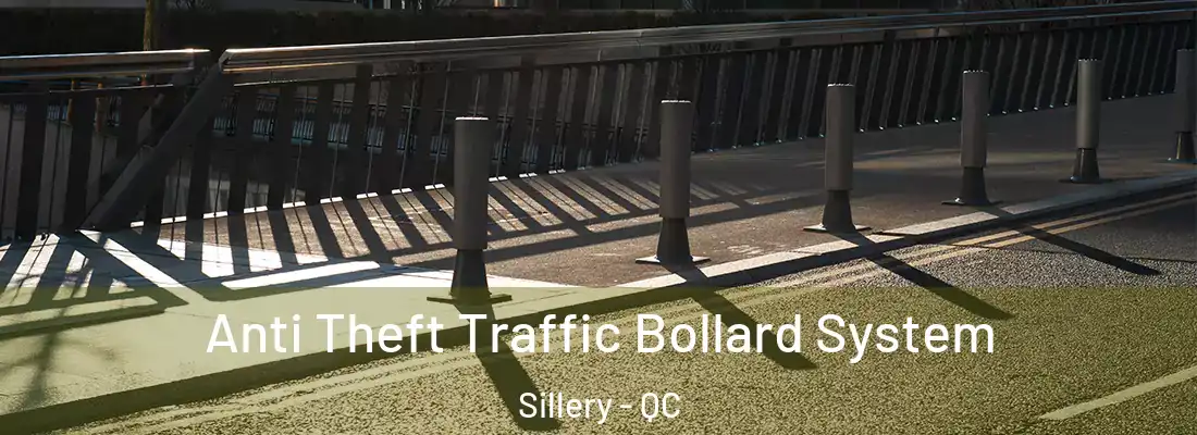  Anti Theft Traffic Bollard System Sillery - QC