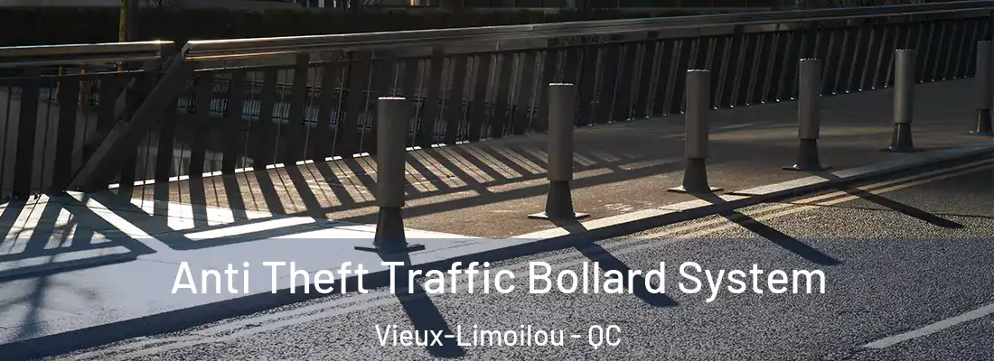  Anti Theft Traffic Bollard System Vieux-Limoilou - QC
