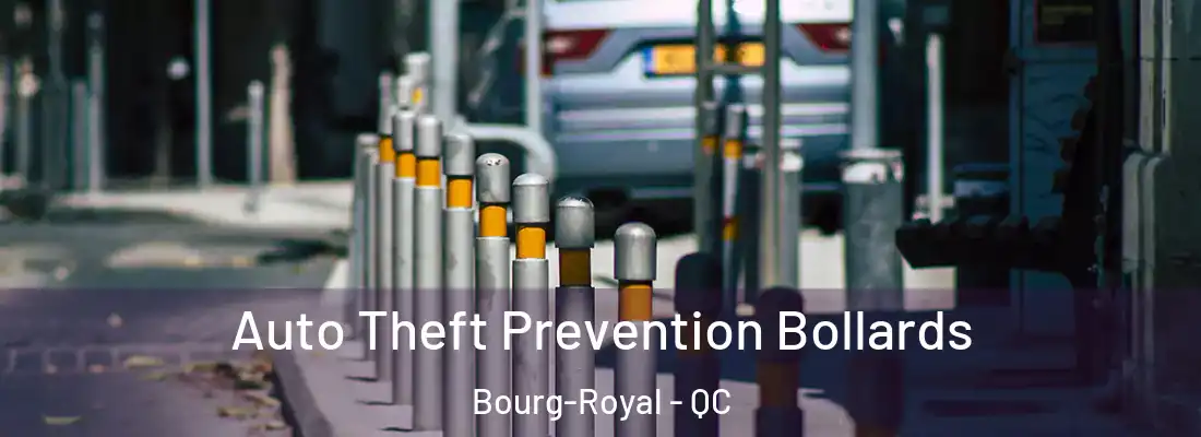  Auto Theft Prevention Bollards Bourg-Royal - QC