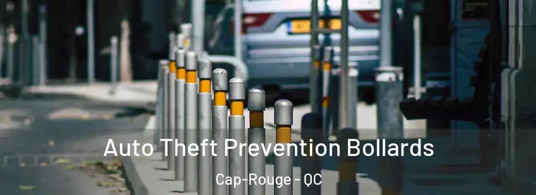  Auto Theft Prevention Bollards Cap-Rouge - QC