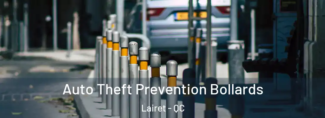  Auto Theft Prevention Bollards Lairet - QC