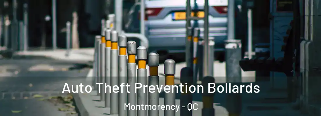  Auto Theft Prevention Bollards Montmorency - QC