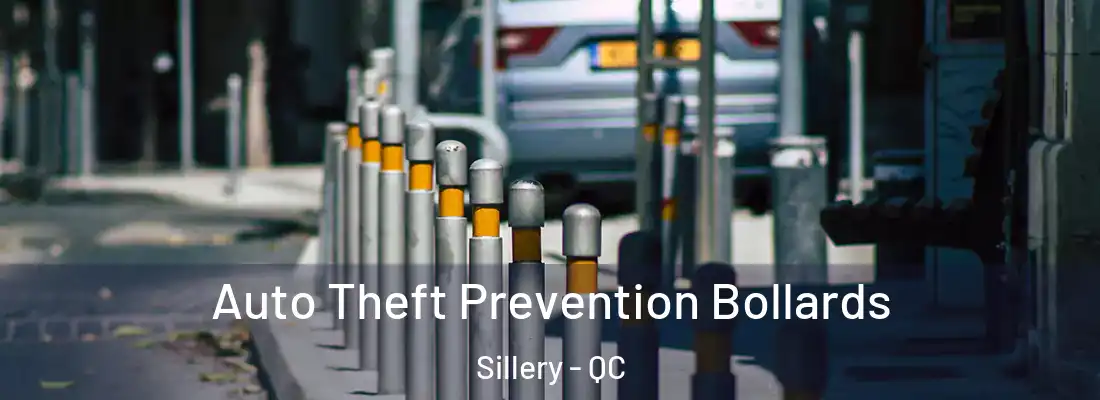  Auto Theft Prevention Bollards Sillery - QC