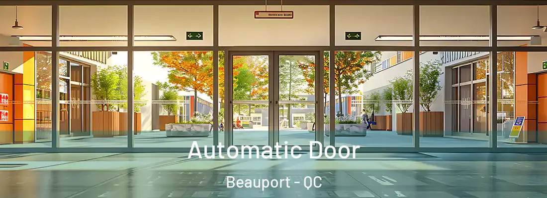  Automatic Door Beauport - QC