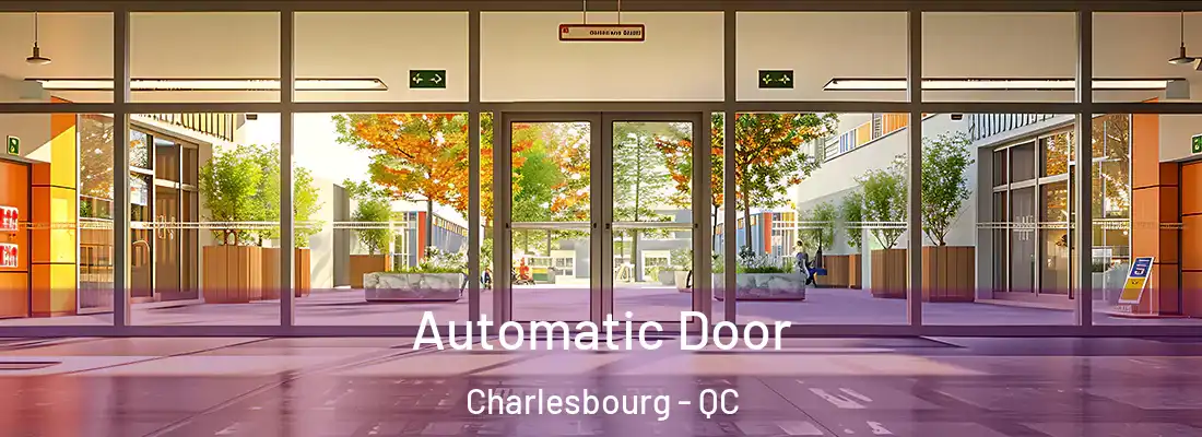  Automatic Door Charlesbourg - QC