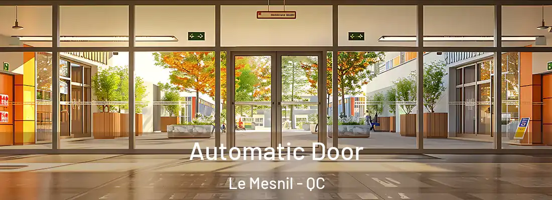  Automatic Door Le Mesnil - QC