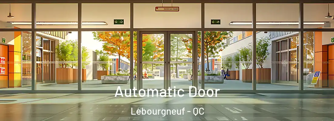  Automatic Door Lebourgneuf - QC