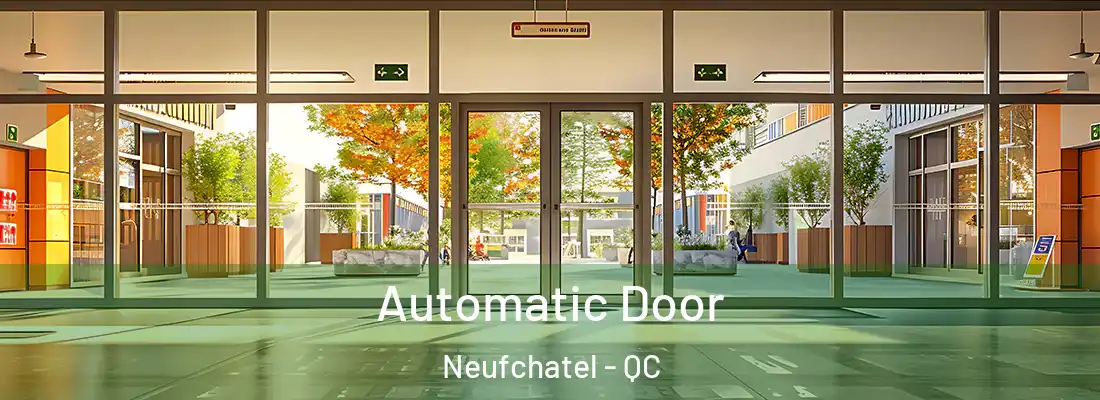  Automatic Door Neufchatel - QC