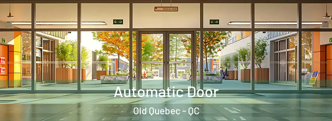  Automatic Door Old Quebec - QC