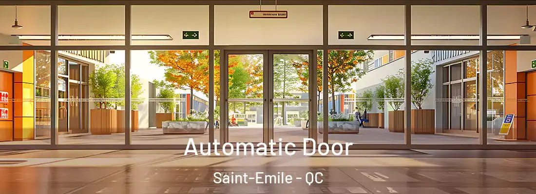  Automatic Door Saint-Emile - QC