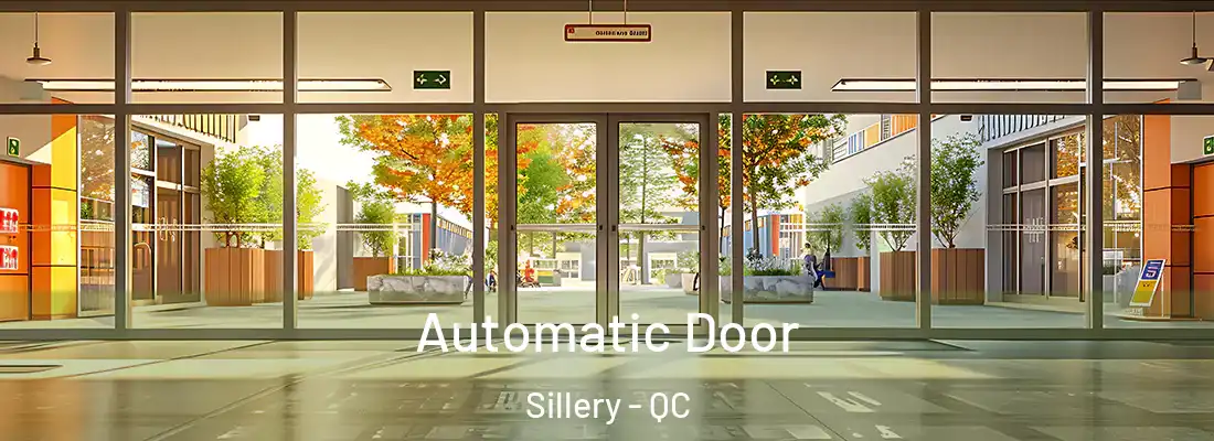  Automatic Door Sillery - QC