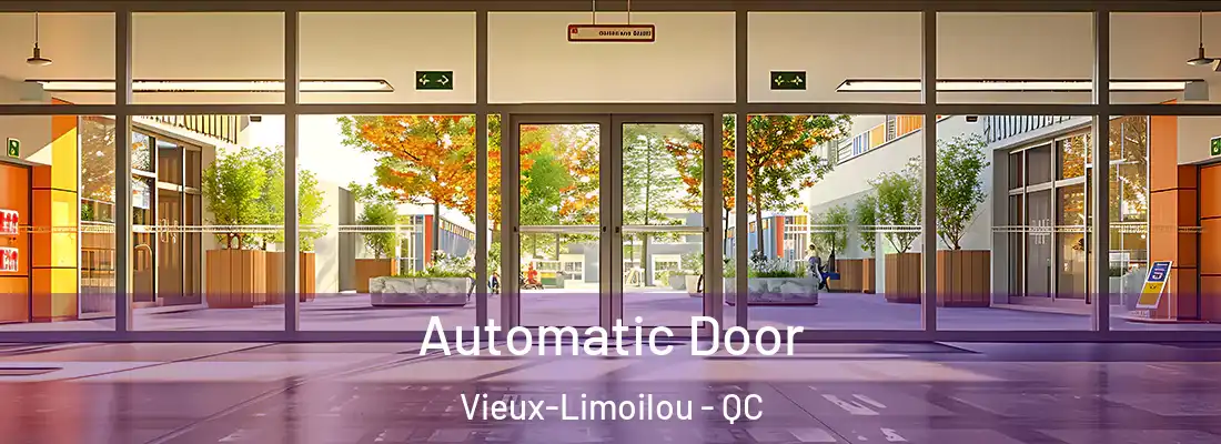  Automatic Door Vieux-Limoilou - QC