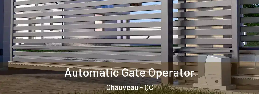  Automatic Gate Operator Chauveau - QC