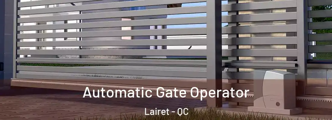  Automatic Gate Operator Lairet - QC
