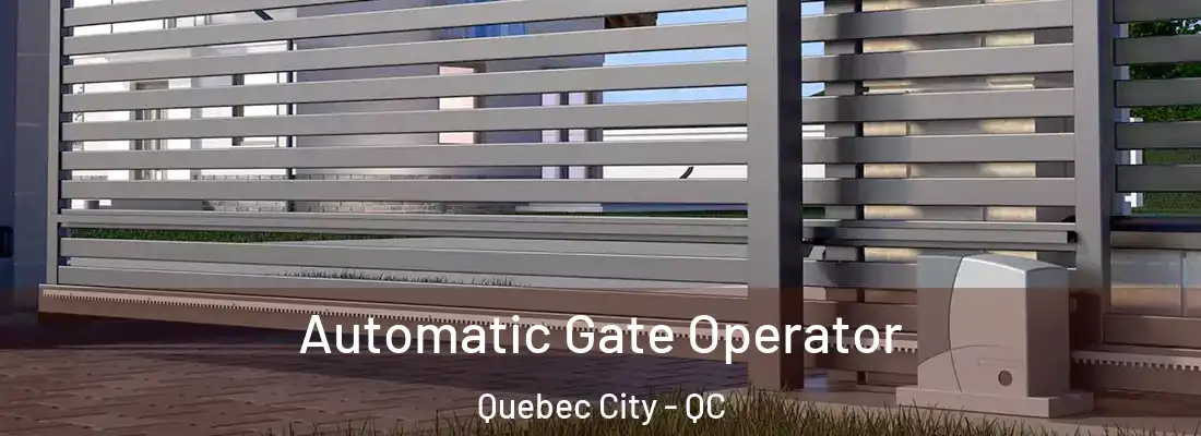  Automatic Gate Operator Quebec City - QC