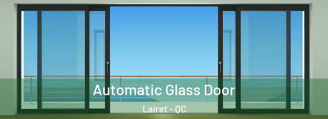  Automatic Glass Door Lairet - QC