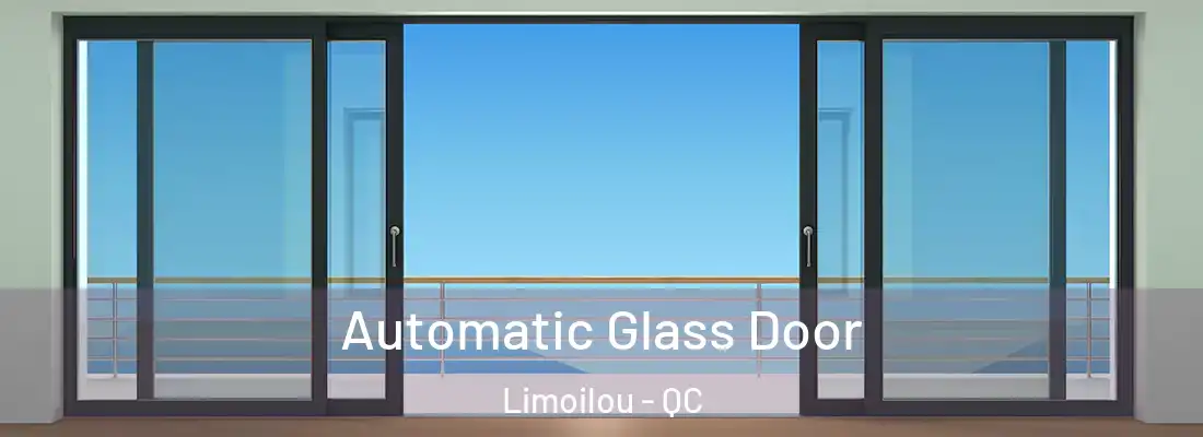  Automatic Glass Door Limoilou - QC