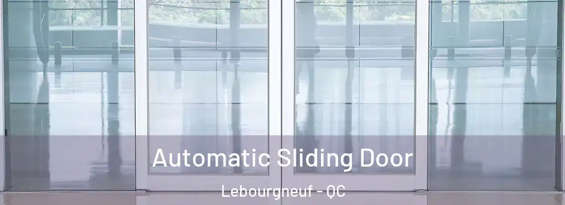  Automatic Sliding Door Lebourgneuf - QC