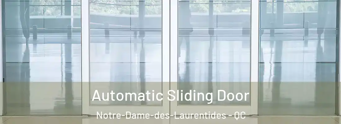  Automatic Sliding Door Notre-Dame-des-Laurentides - QC