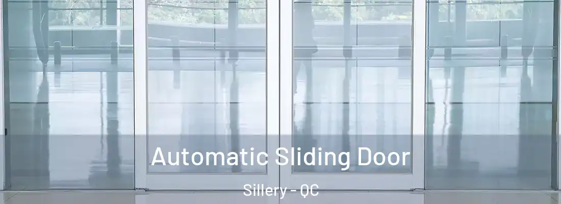  Automatic Sliding Door Sillery - QC