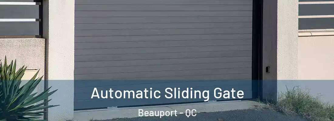  Automatic Sliding Gate Beauport - QC
