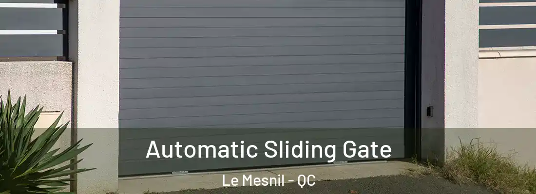  Automatic Sliding Gate Le Mesnil - QC