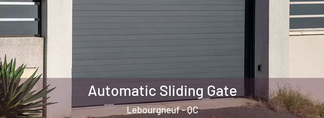  Automatic Sliding Gate Lebourgneuf - QC