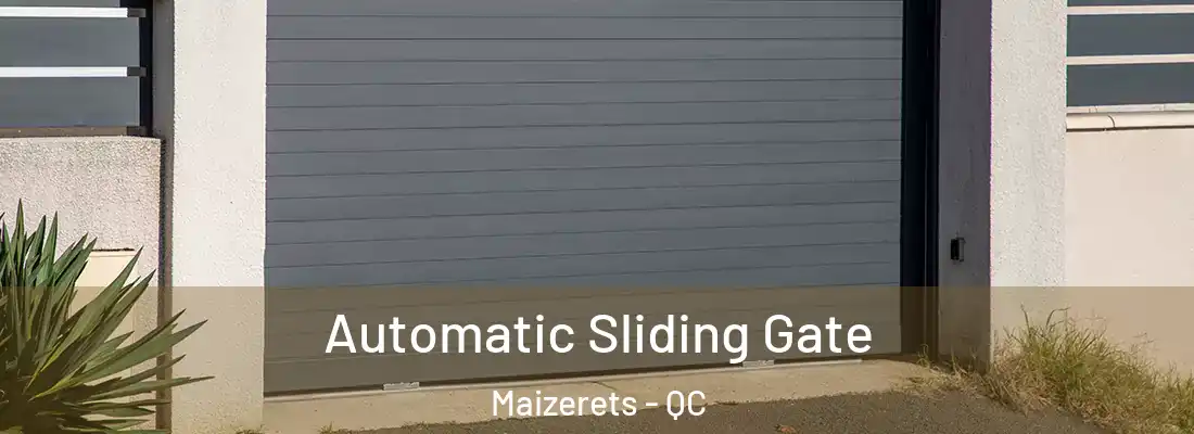  Automatic Sliding Gate Maizerets - QC