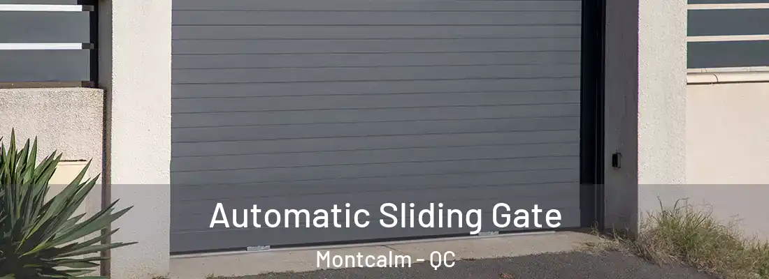  Automatic Sliding Gate Montcalm - QC